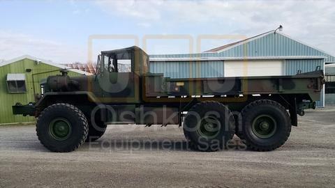 M813A1 6x6 Military Cargo Truck With Winch (C-200-67)